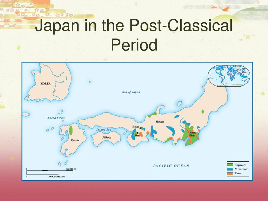 Japan in the Post-Classical Period
