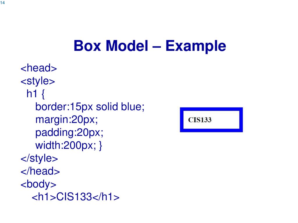 Laying out Elements with CSS - ppt download