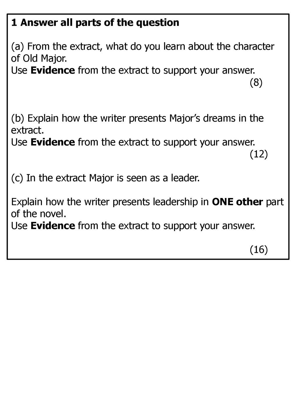 literature-exam-prose-section-a-questions-2011-ppt-download
