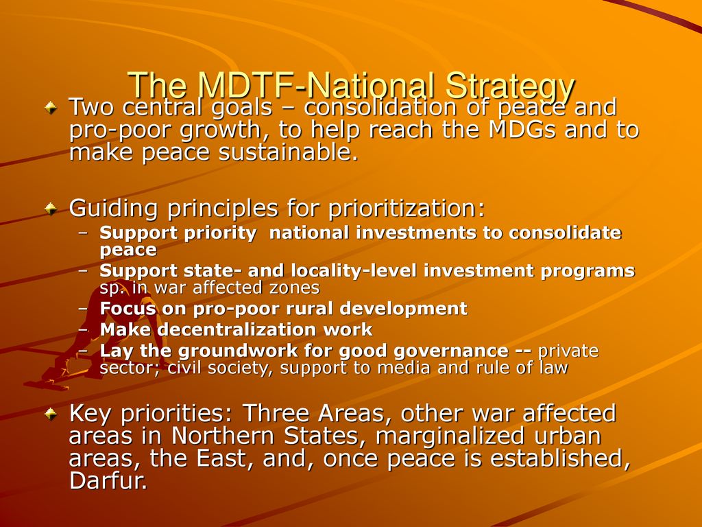 MDTF Progress Report. - ppt download