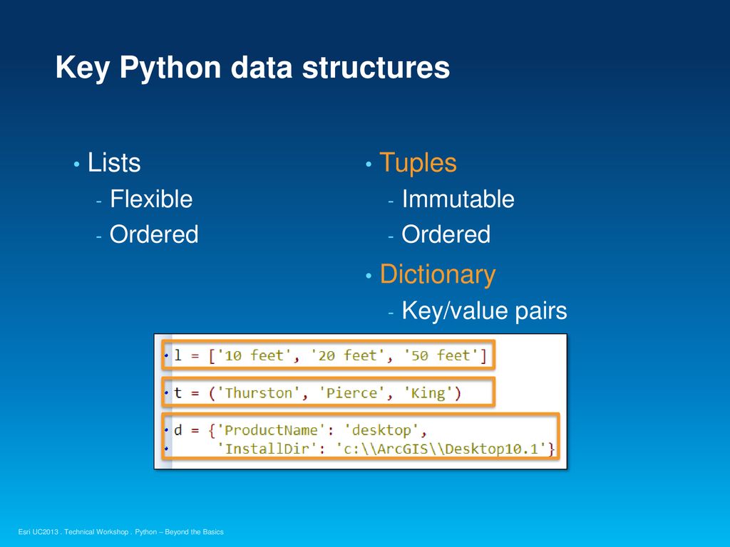 Python – Beyond the Basics - ppt download