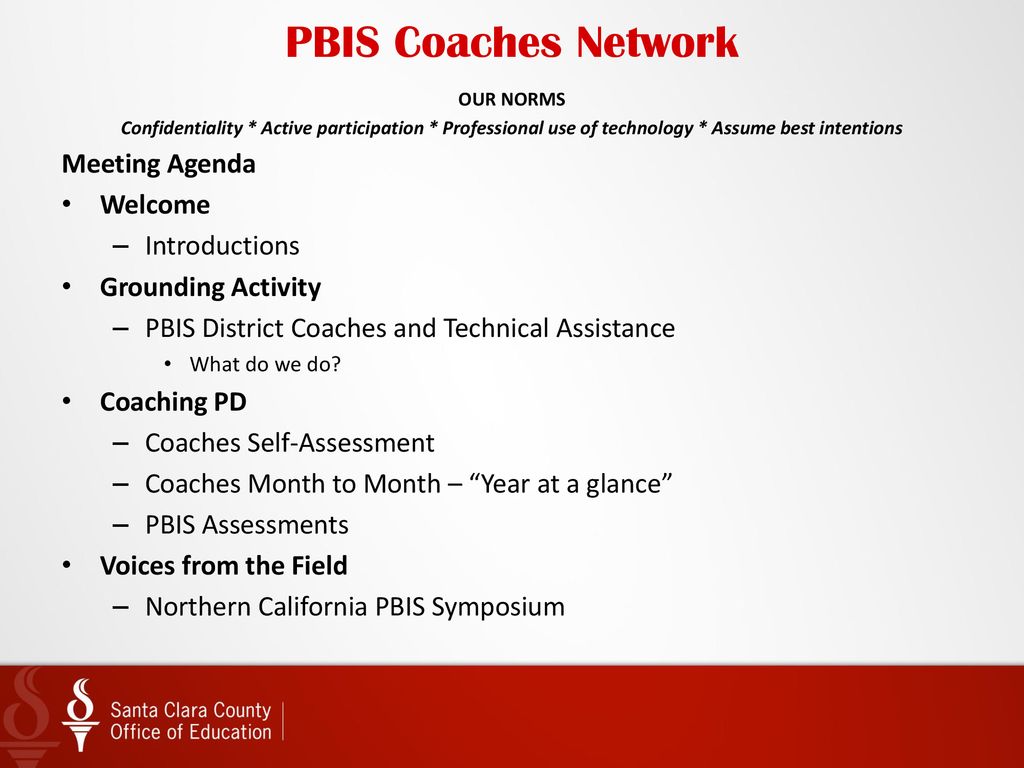 PBIS Coaches Network pbis.sccoe.org December 5, ppt download