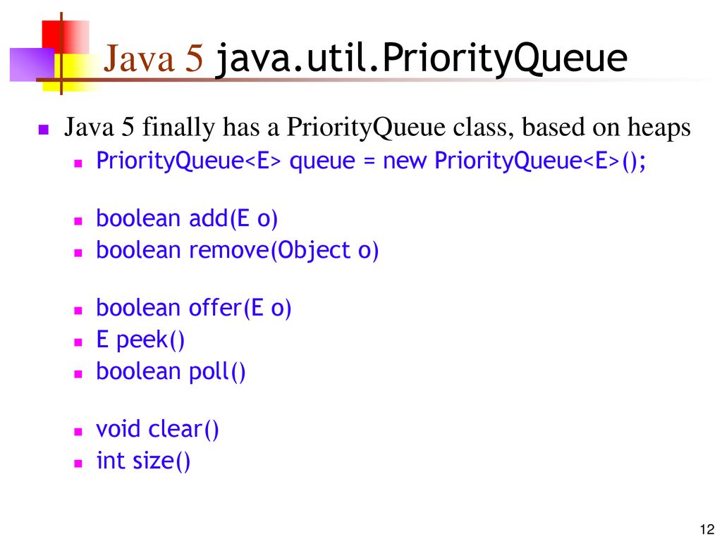Priority Queues. - ppt download