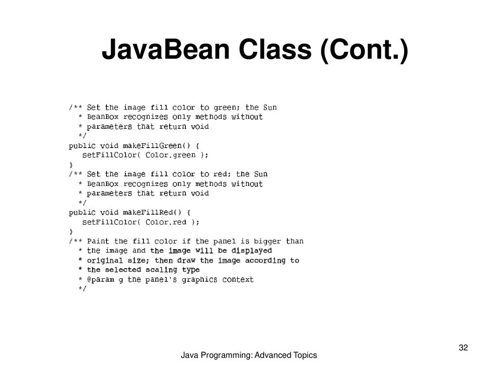 Java Programming: Advanced Topics - ppt download