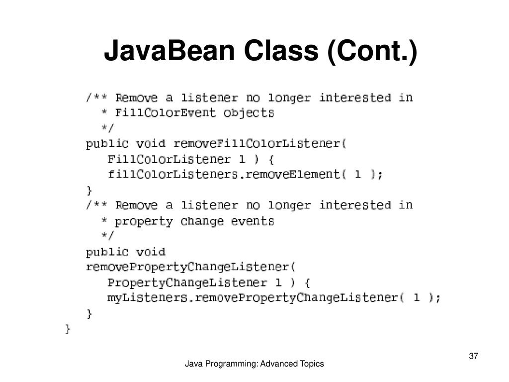 Java Programming: Advanced Topics - ppt download
