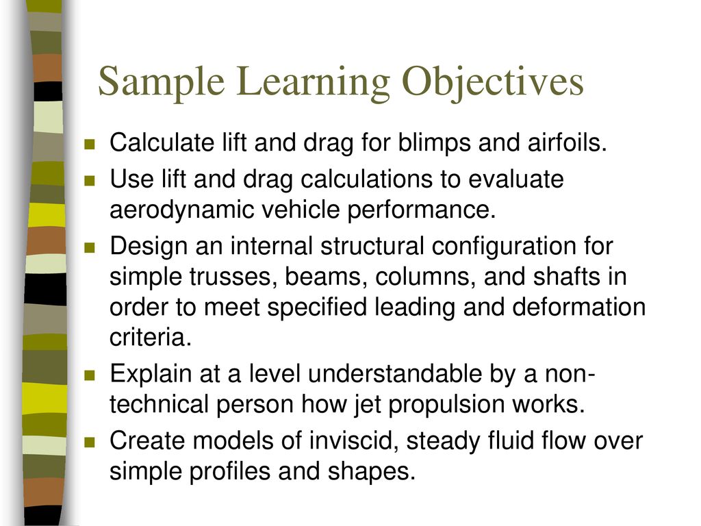 Learning Objectives. - ppt download