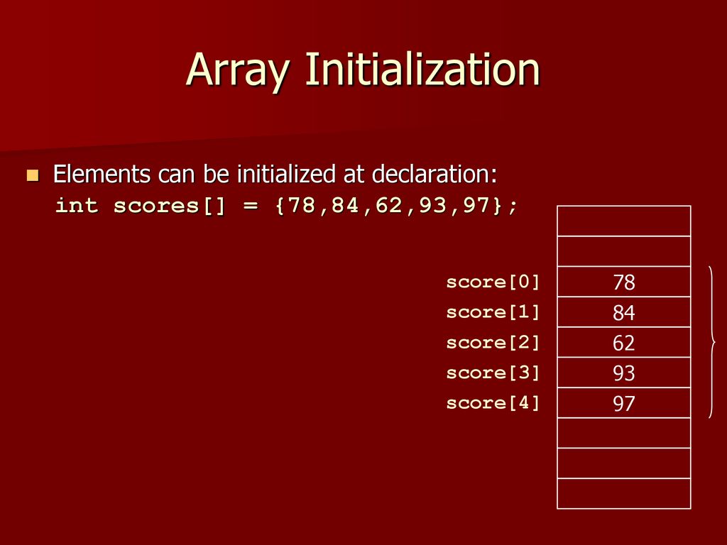 Arrays. - ppt download