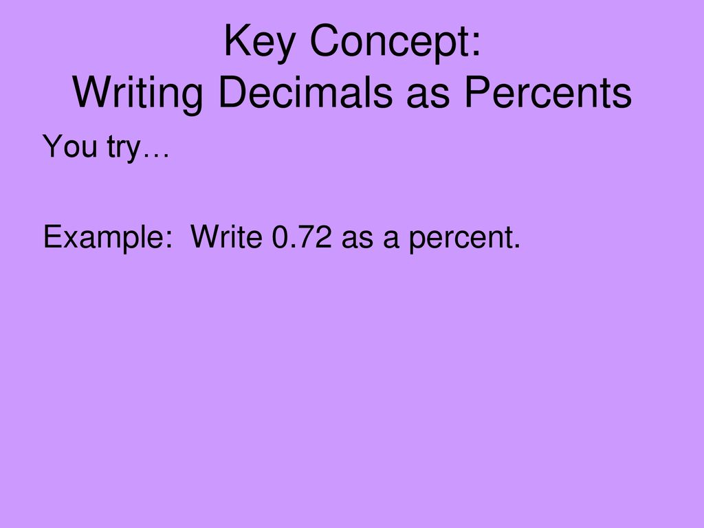 Percent ppt download