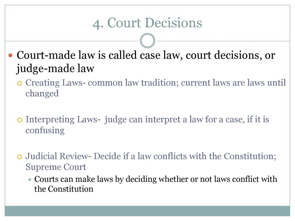The foundations of LAW Chapter ppt download