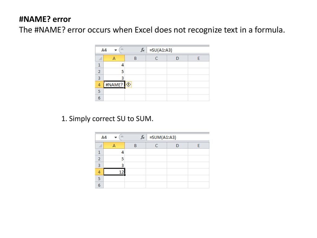 Ms Excel Part Ppt Download