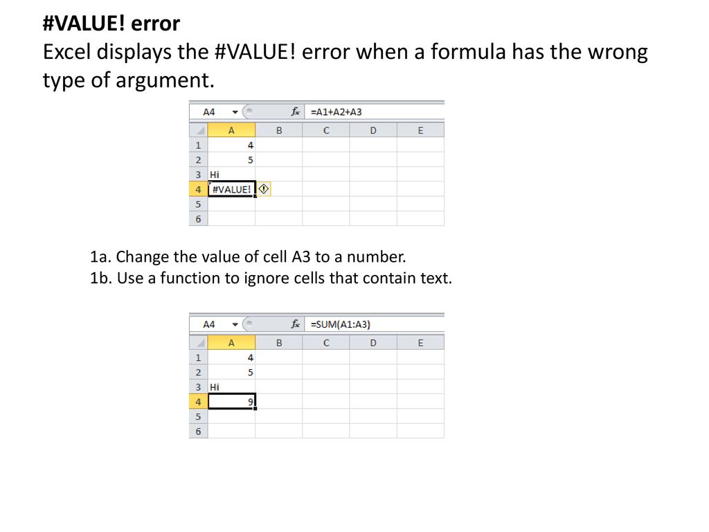 Ms Excel Part Ppt Download