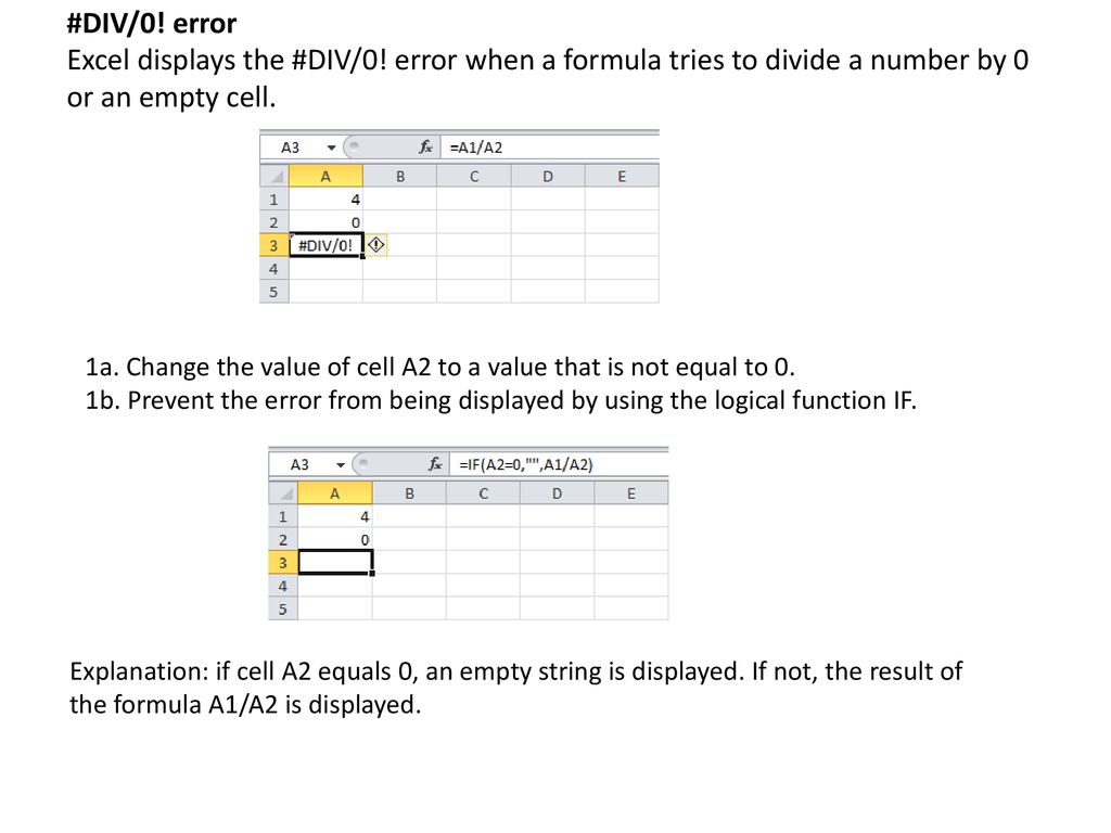 Ms Excel Part Ppt Download