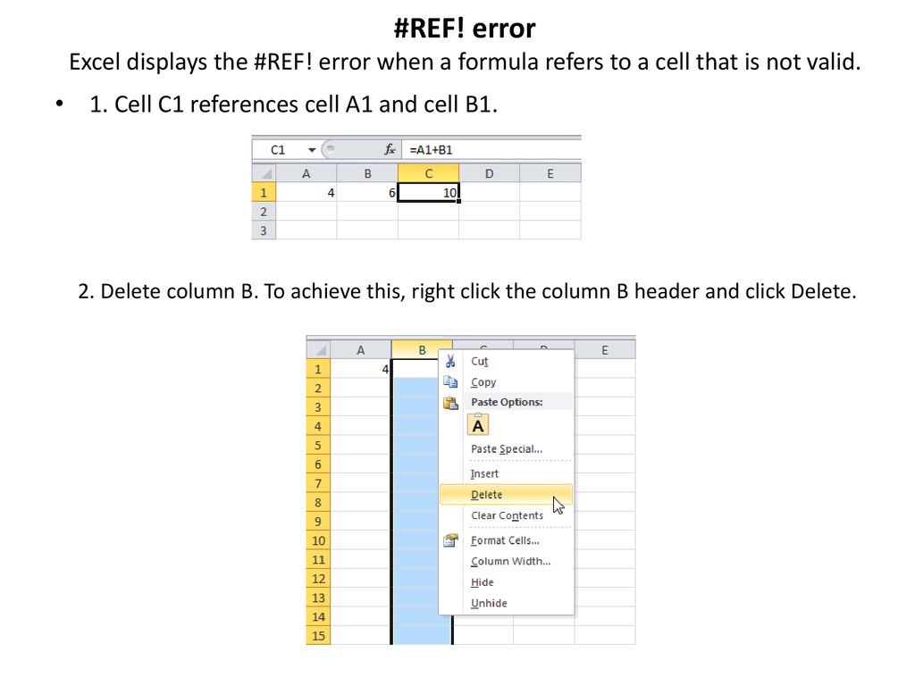 Ms Excel Part Ppt Download