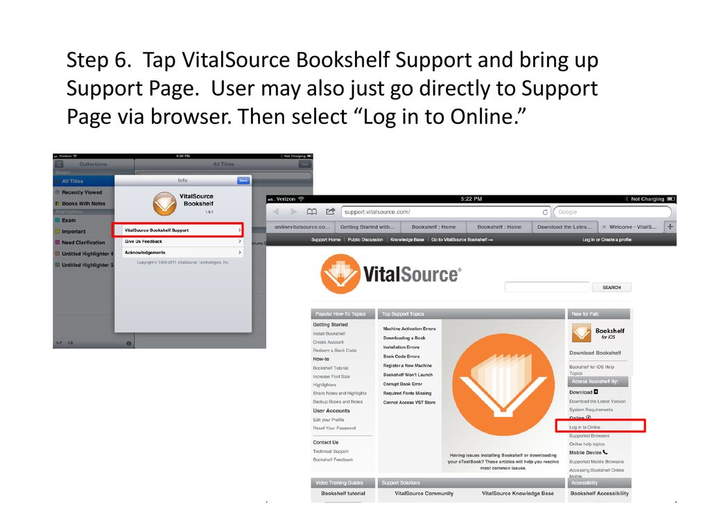 User Experience With Ipads Mobile Devices And Vitalsource Ebooks