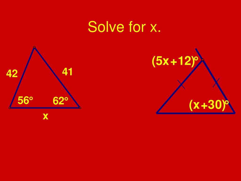 The Isosceles Triangle Theorems Ppt Download 1652