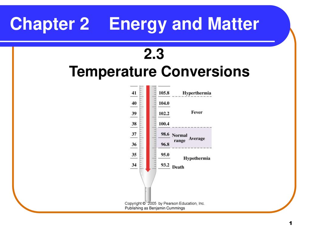 Chapter 2 Energy And Matter - Ppt Download