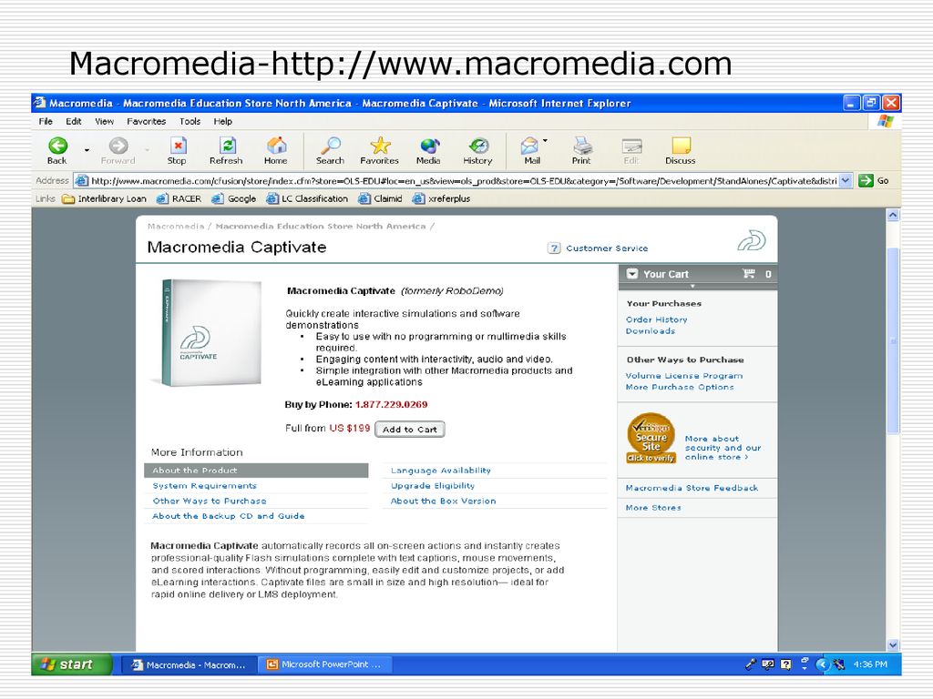 Macromedia-
