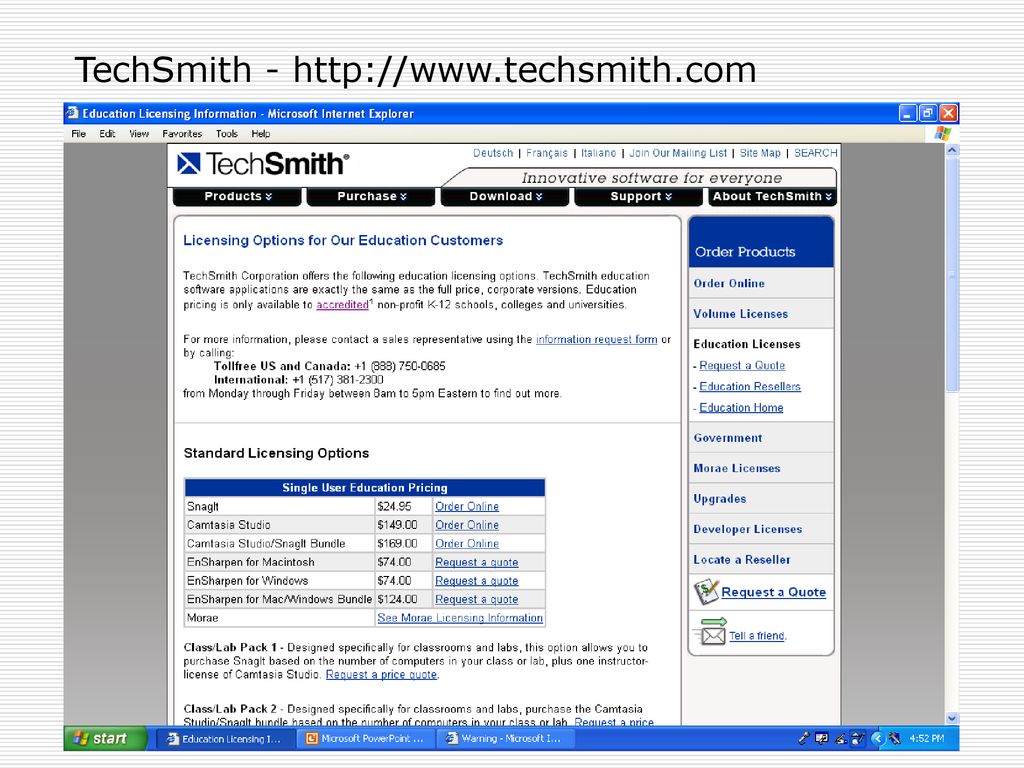 TechSmith -