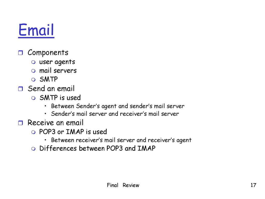 CS4470 Computer Networking Protocols - Ppt Download