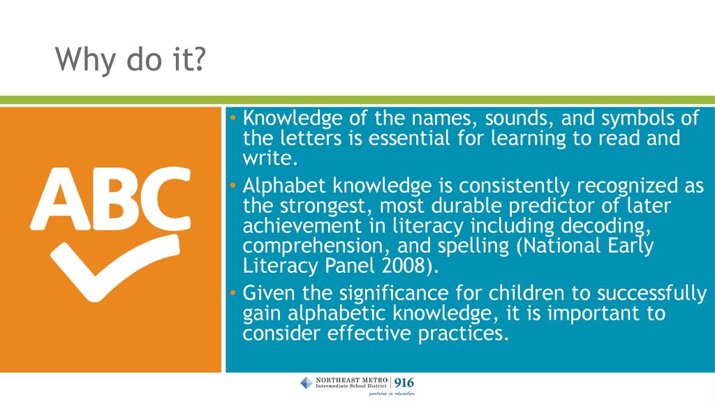 Enhanced Alphabet Knowledge Instruction Ppt Download