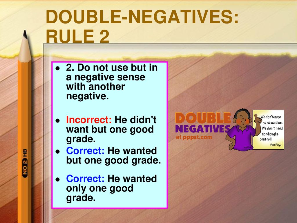 Double Negatives in English: 3 Rules You Must Know