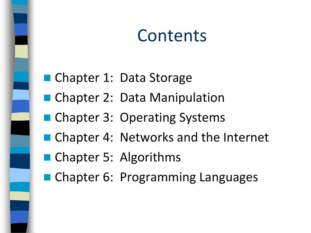 Intro. to Computer Science - ppt download