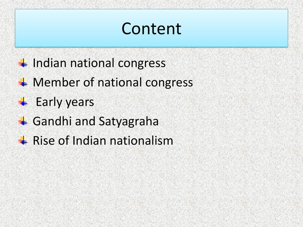 indian national congress significance