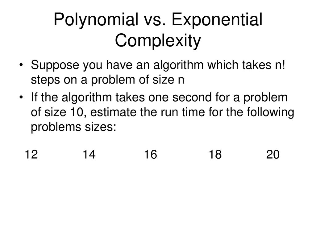 Richard Anderson Winter 2019 Lecture 4 - ppt download
