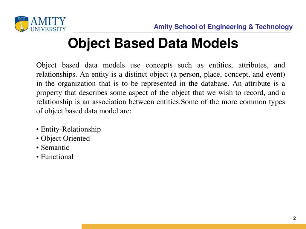 Data Models in DBMS A model is a representation of reality, 'real world'  objects and events, associations. Data Model can be defined as an  integrated collection. - ppt download