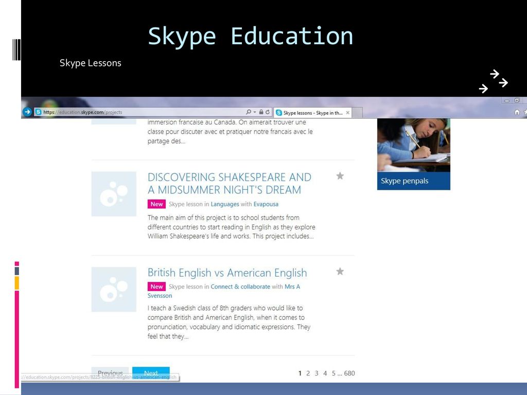ePals & Skype Education - ppt download