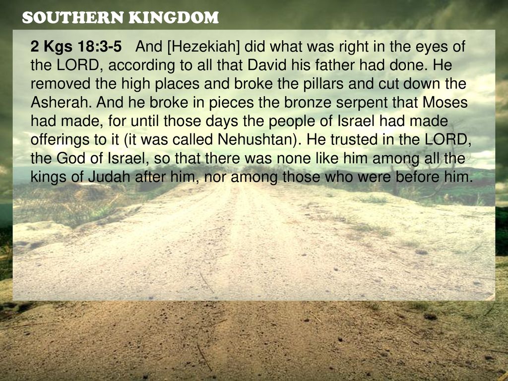 THE ROAD TO EMMAUS 1 & 2 Kings. - ppt download