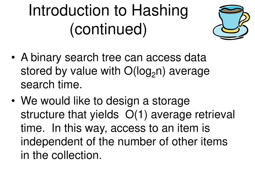 Podcast Ch21a Title: Hash Functions - ppt download