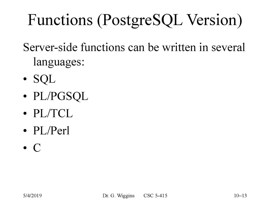 Modification to Views Via Triggers - ppt download