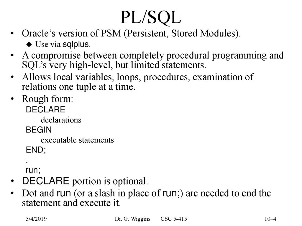 Modification to views via triggers ppt download
