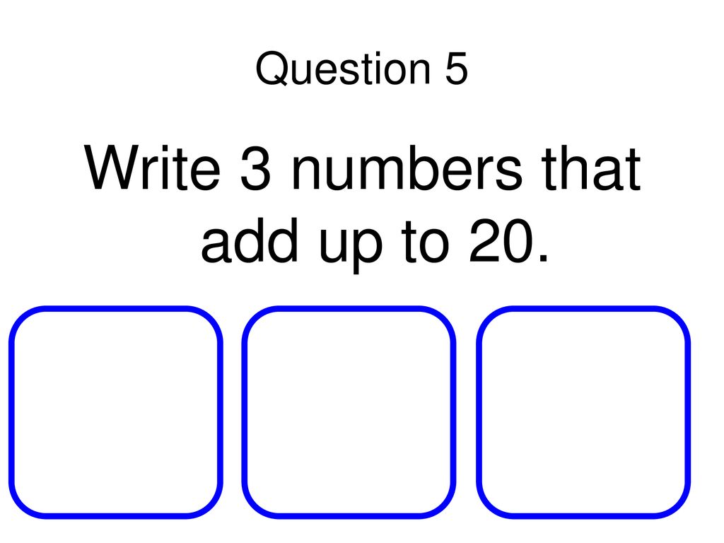 Year 3 mental maths test 1 week 2 ppt download