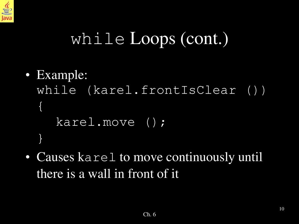 Iteration (Loops) Loops repeat a set of instructions - ppt download