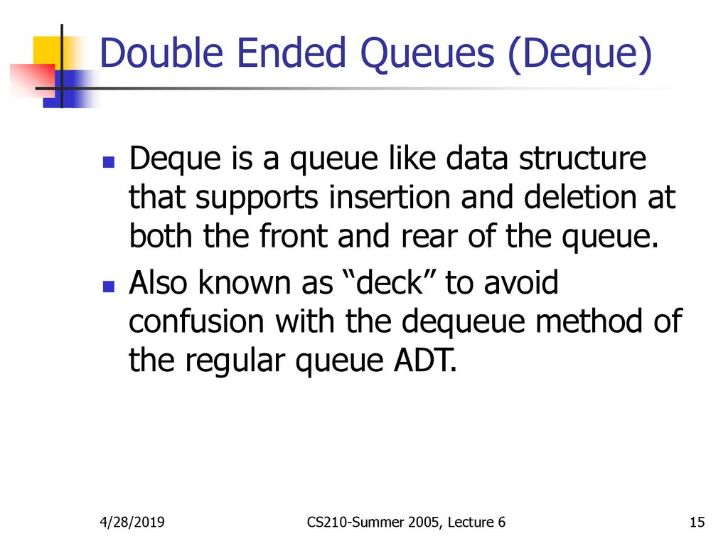 CS210- Lecture 6 Jun 13, 2005 Announcements - ppt download