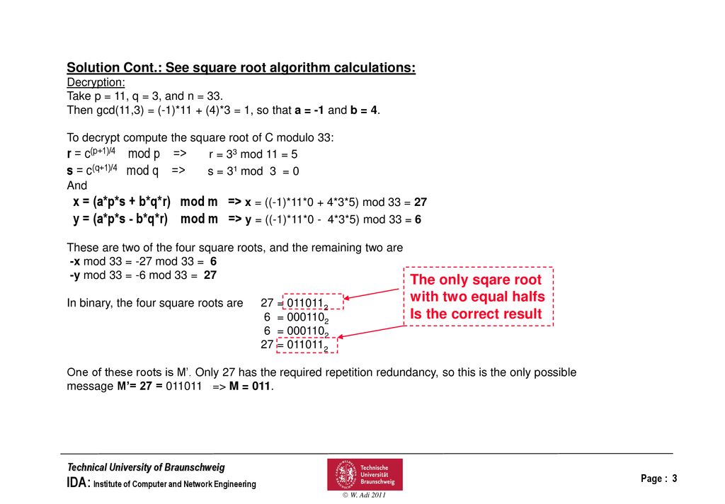 Cryptology Design Fundamentals Ppt Download