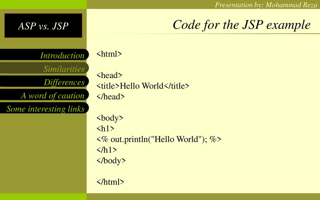 The need for server pages - ppt download