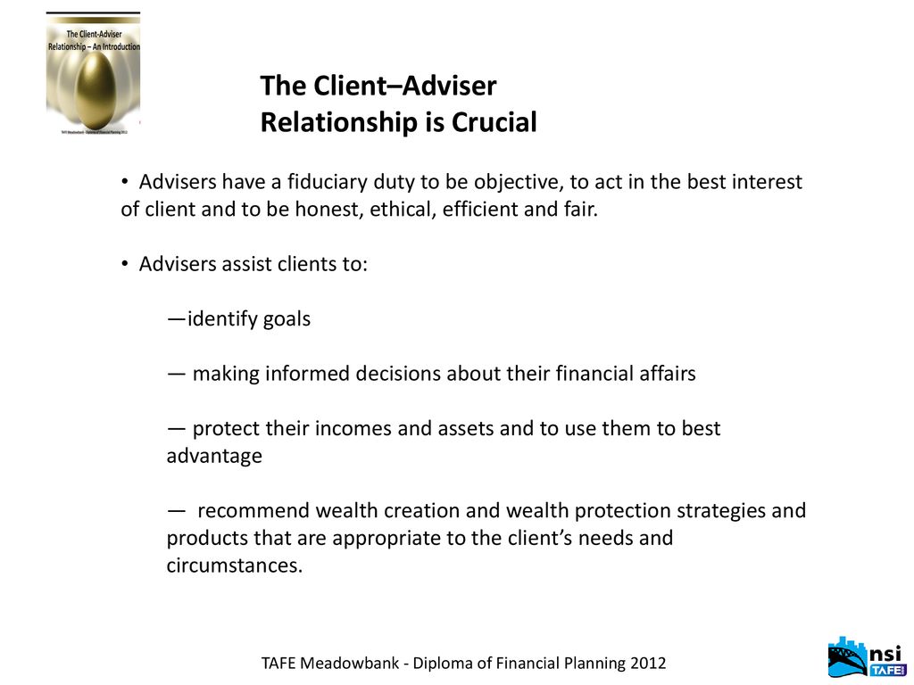 TAFE Meadowbank Diploma of Financial Planning ppt download