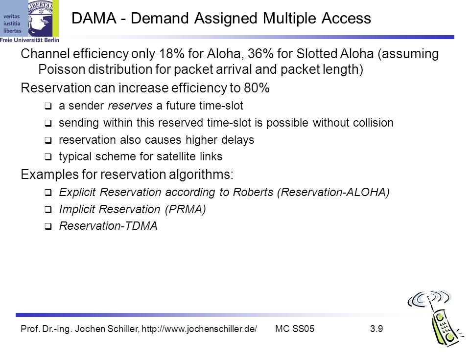 demand assigned multiple access