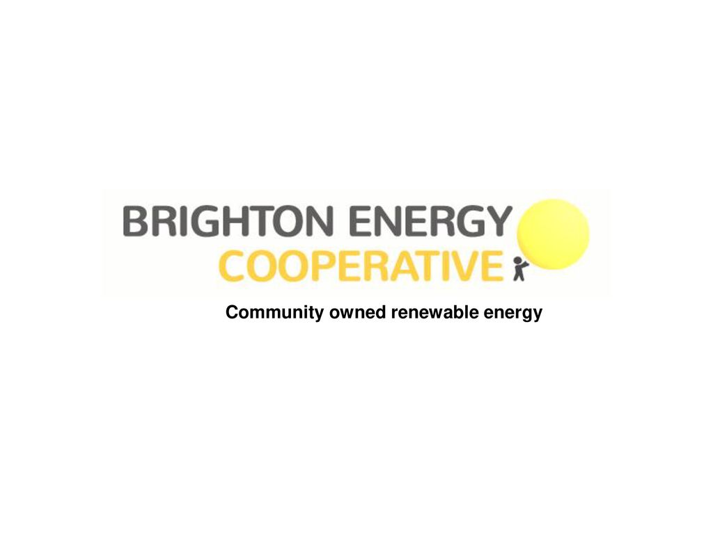 Community owned renewable energy