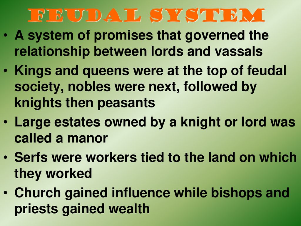 The Middle Ages ppt download