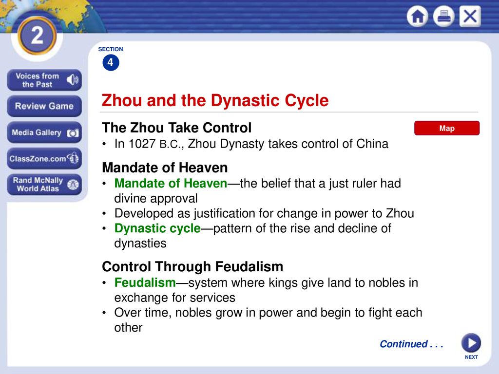 Zhou and the Dynastic Cycle