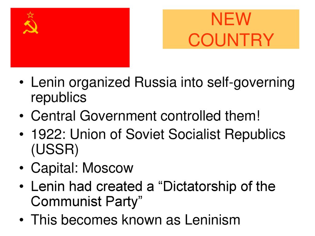 RUSSIAN REVOLUTION chapter ppt download