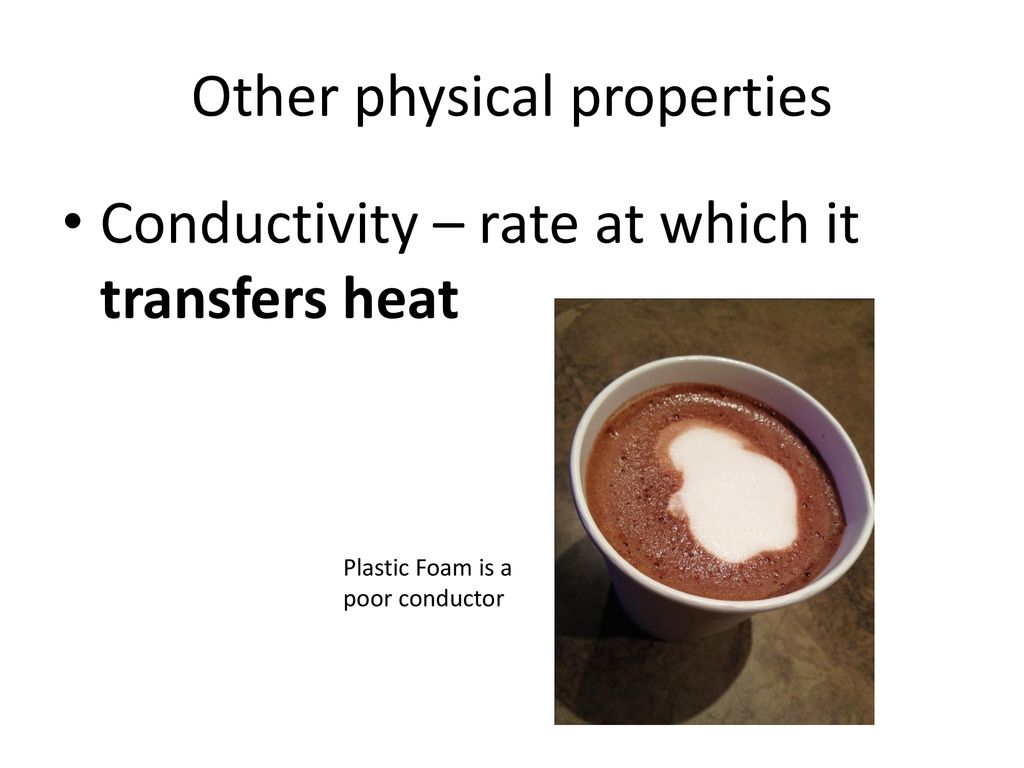 Other physical properties
