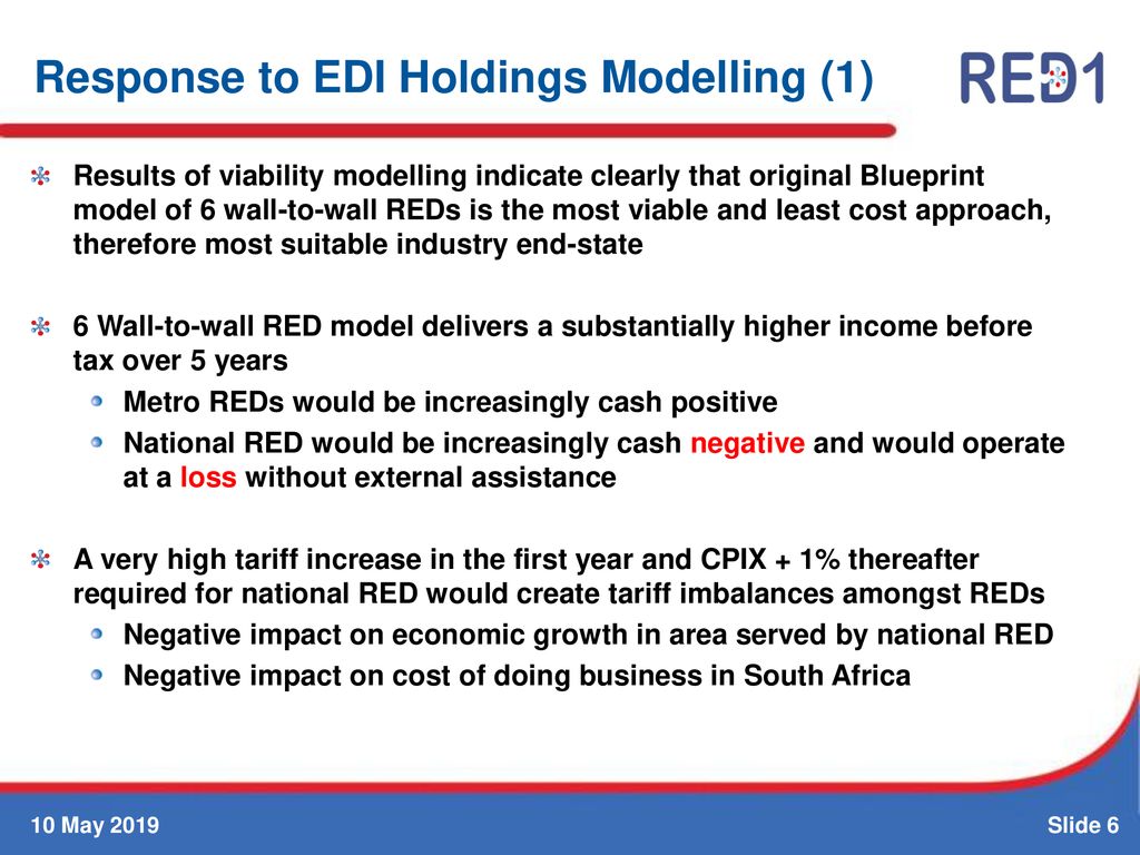 Viability of National RED ppt download