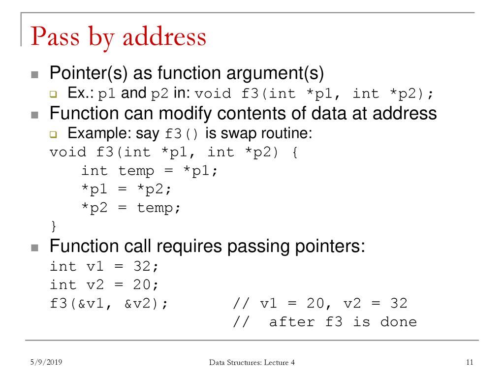 Instructor: Dr. Michael Geiger Spring 2019 Lecture 4: Functions in C++ ... image.