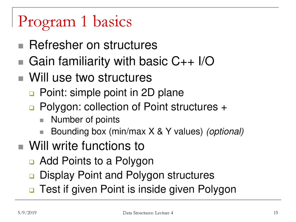Instructor: Dr. Michael Geiger Spring 2019 Lecture 4: Functions in C++ ...