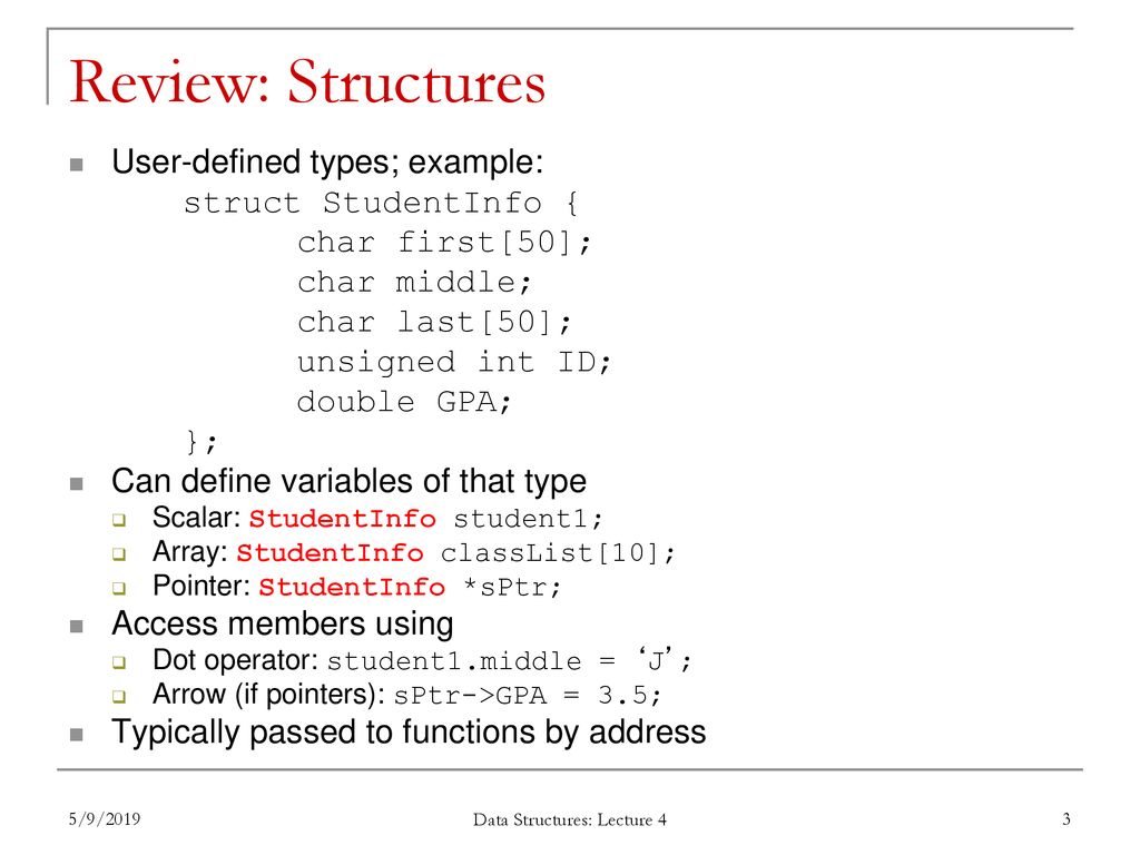 Instructor: Dr. Michael Geiger Spring 2019 Lecture 4: Functions in C++ ...